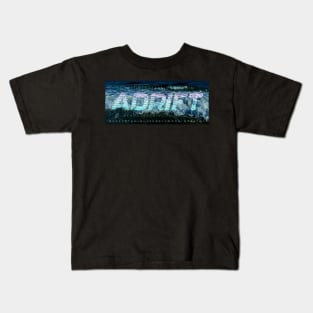 Adrift (Dark) Kids T-Shirt